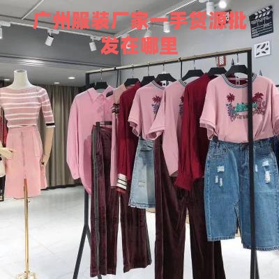 广州服装厂家一手货源批发在哪里